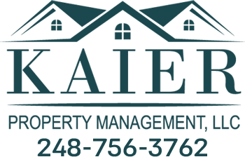 Logo of Kaier Property Management.